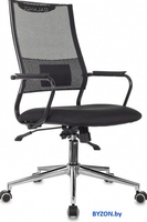 Офисное кресло Бюрократ CH Balance-LUX (черный) - фото