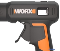 Термоклеевой пистолет Worx WX045.9 (без АКБ) - фото2, картинка2 Термоклеевой пистолет Worx WX045.9 (без АКБ) - фото2