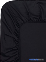 Постельное белье Sofi De MarkO Мармис 160х200х30 ПР-мс-160х200х30чер (черный) - фото