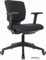 Офисное кресло Бюрократ Dali (черный) - фото