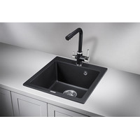 Кухонная мойка Granula GR-4651 (шварц) - фото2