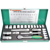 Универсальный набор инструментов Jonnesway S04H3125S (24 предмета) - фото