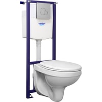 Унитаз Santeri Альфа Стандарт 1.3815.9.S00.00B.0 - фото