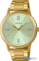 Наручные часы Casio MTP-E600G-9B - фото, картинка Наручные часы Casio MTP-E600G-9B - фото