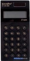 Калькулятор Darvish DV-300-8BK - фото, картинка Калькулятор Darvish DV-300-8BK - фото