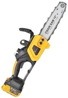 Аккумуляторная пила Deko DKCHS 20 086-2000 (с 2-мя АКБ) - фото