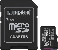 Карта памяти Kingston Canvas Select Plus microSDXC 256GB SDCS3/256GB (с адаптером) - фото
