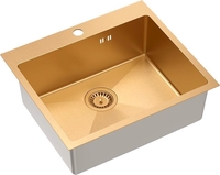 Кухонная мойка Quadron Hb7910Pvdbsc1 - фото