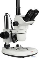 Микроскоп Микромед MC-7-ZOOM тринокулярный 30908 - фото2