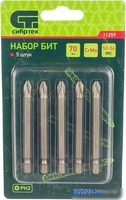 Набор бит СибрТех 11259 - фото