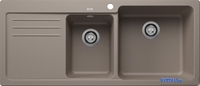 Кухонная мойка Blanco Naya 8 S 525785 (правая, трюфель) - фото