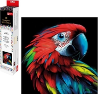 Алмазная мозаика Феникс+ Яркий попугай 70807 - фото2