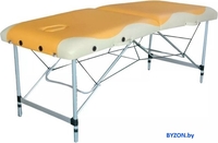 Массажный стол DFC Nirvana Elegant Premium TS2010-OB2 (оранжевый/бежевый) - фото2