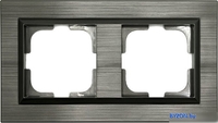 Рамка Ovivo Quantum 405-310000-226 (магнитный серый) - фото, картинка Рамка Ovivo Quantum 405-310000-226 (магнитный серый) - фото