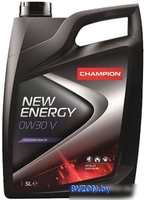 Моторное масло Champion New Energy V 0W-30 5л - фото