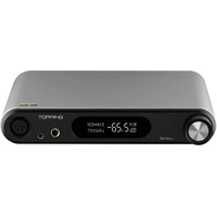 Цифро-аналоговый преобразователь Topping DX7 Pro+ (серый) - фото