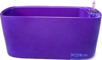 Вазон Forgarden BF01849 (фиолетовый глянцевый) - фото, картинка Вазон Forgarden BF01849 (фиолетовый глянцевый) - фото