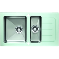 Кухонная мойка ZorG GS 7850-2 (белый) - фото