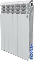 Биметаллический радиатор Royal Thermo Revolution Bimetall 350 (15 секций) - фото