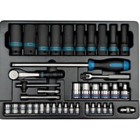 Универсальный набор инструментов King Tony 9-7540MR (40 предметов) - фото