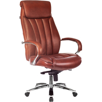 Кресло Бюрократ T-9922SL/BLACK (светло-коричневый) - фото