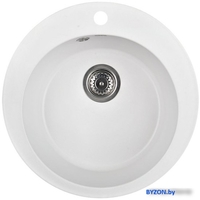 Кухонная мойка Wisent 480-28WR (с сифоном GER013) - фото