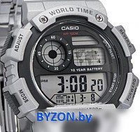 Наручные часы Casio AE-1400WHD-1AVEF - фото2, картинка2 Наручные часы Casio AE-1400WHD-1AVEF - фото2