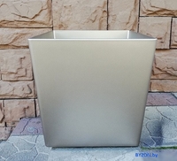 Вазон Forgarden BN10354 (серебристый) - фото2, картинка2 Вазон Forgarden BN10354 (серебристый) - фото2