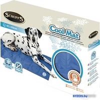 Лежак Scruffs Cool Mat 934620 (голубой) - фото, картинка Лежак Scruffs Cool Mat 934620 (голубой) - фото