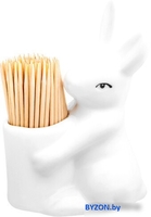 Подставка для зубочисток Elan Gallery Кролик-зайчик с зубочистками 950205 - фото