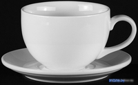 Чашка с блюдцем Chan Wave Classic Шоко фк877 - фото, картинка Чашка с блюдцем Chan Wave Classic Шоко фк877 - фото
