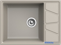 Кухонная мойка GranFest GF-V-680L (топаз) - фото2