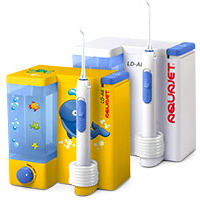 Ирригатор Aquajet LD-A8 (белый) - фото