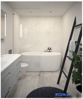 Ванна Cezares Slim Central-180-80-60-W37-SET - фото2