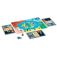 Детская настольная игра Djeco Остров Пиратов DJ08595 - фото2