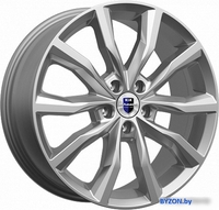 Литые диски K&K Портер 18x7.5" 5x115мм DIA 70.2мм ET 40мм Дарк платинум - фото