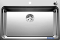 Кухонная мойка Blanco Etagon 700-IF/A (зеркальная полировка) 524274 - фото, картинка Кухонная мойка Blanco Etagon 700-IF/A (зеркальная полировка) 524274 - фото