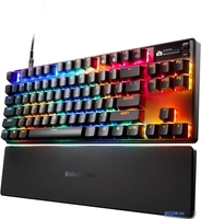Клавиатура SteelSeries Apex Pro TKL Gen 3 (черный, нет кириллицы) - фото