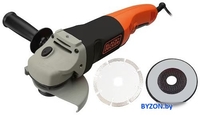 Угловая шлифмашина Black & Decker KG1202KD - фото