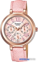 Наручные часы Casio SHE-3034GL-4A - фото, картинка Наручные часы Casio SHE-3034GL-4A - фото