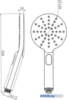 Душевая лейка Lemark LM8122C - фото2