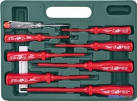 Набор отверток Jonnesway D02AP08S (8 предметов) - фото