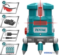 Лазерный нивелир Total TLL306505 - фото