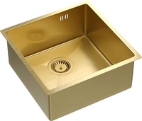 Кухонная мойка Quadron MF4444PVDBSG1 - фото