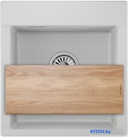 Кухонная мойка Granula ES-4701 (арктик) - фото