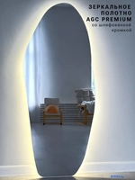 Зеркало с подсветкой eMZe 49x115 LED.NF.49.115.4K (с подсветкой) - фото2