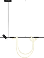 Подвесная люстра Kinklight Кайли 08039K-120A.19 (черный) - фото, картинка Подвесная люстра Kinklight Кайли 08039K-120A.19 (черный) - фото