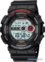 Наручные часы Casio GD-100-1A - фото, картинка Наручные часы Casio GD-100-1A - фото