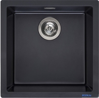 Кухонная мойка Reginox Amsterdam 40 Pure Black R34637 - фото
