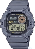Наручные часы Casio WS-1700H-8A - фото